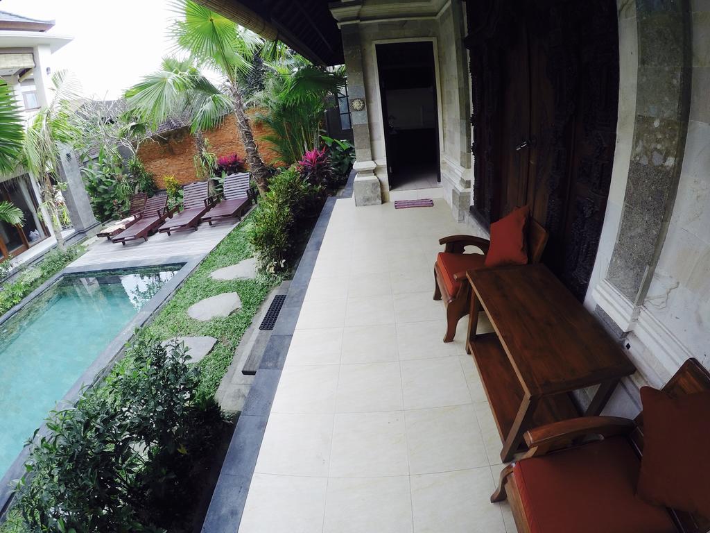 Cahyatika Bed & Breakfast Ubud Exterior foto