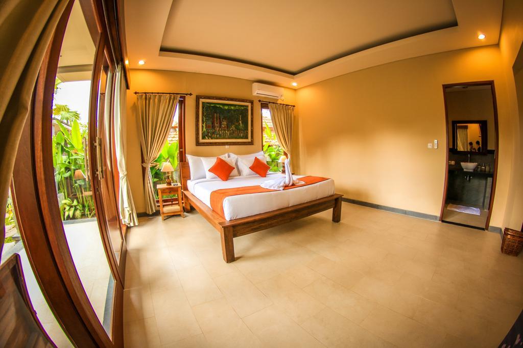 Cahyatika Bed & Breakfast Ubud Exterior foto