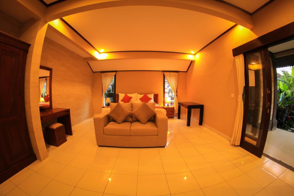 Cahyatika Bed & Breakfast Ubud Exterior foto