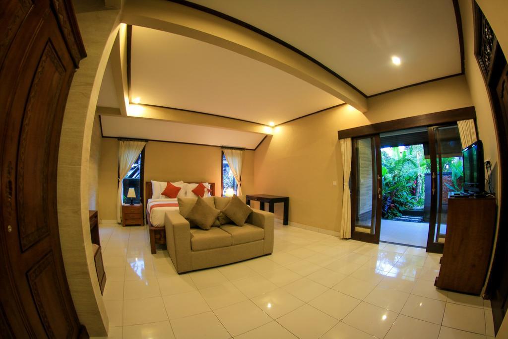 Cahyatika Bed & Breakfast Ubud Exterior foto