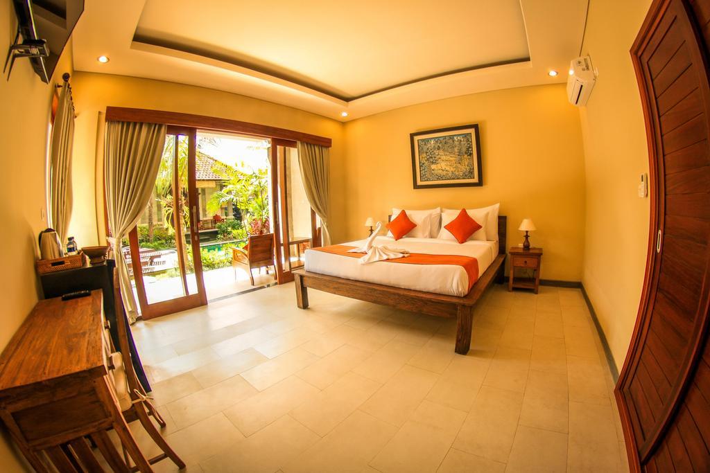 Cahyatika Bed & Breakfast Ubud Exterior foto